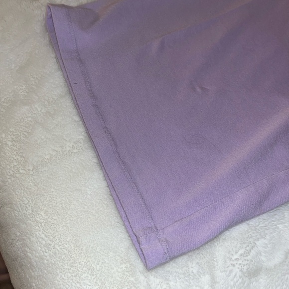 Skims Set - Boyfriend Long Sleeve Tshirt & Loose Pants in LILAC - Large - Picture 14 of 16